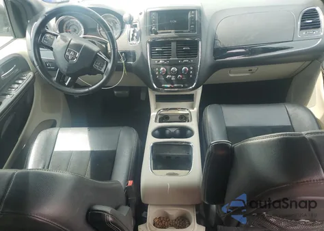 2017 Dodge Grand Caravan Sxt from USA, damaged, VIN 2C4RDGCG7HR817724